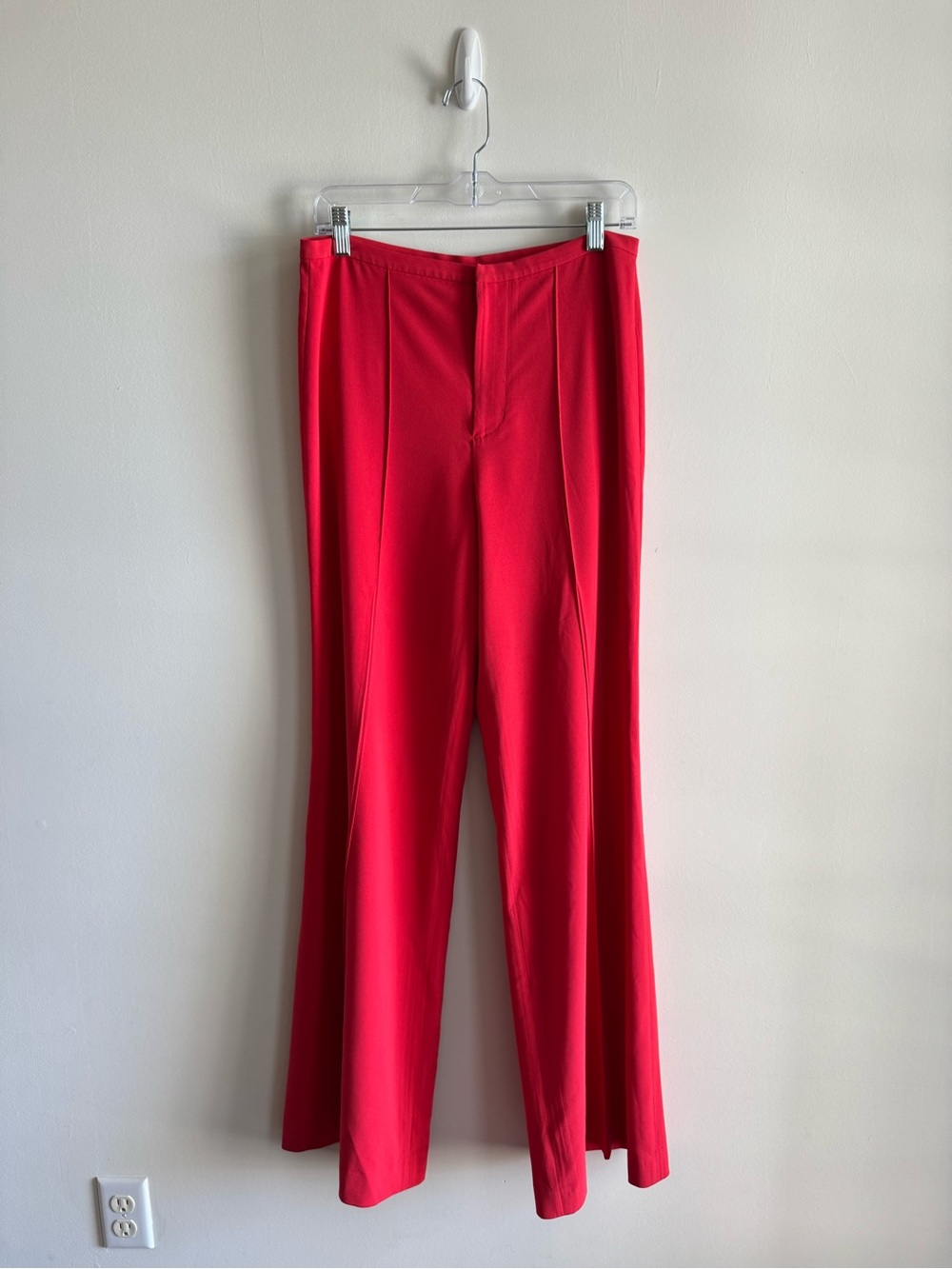 Alice + Olivia Dylan High-Waisted Wide-Leg Pants - Picture 9 of 16